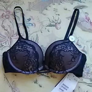 h and m super push up bra